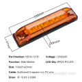 Rear thin Line Surface Mount Marker Light